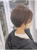 丸みショート