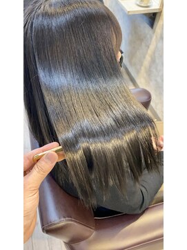 ヘアーエポック(hair epoque) 髪質改善シンデレラトリートメント/10代20代30代ダークアッシュ