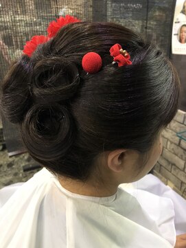 ヘアーブティック アート21ハーツ店 ヘアセット