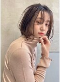 【ROJITHA原宿表参道】ナチュラルウェーブ×アッシュブラウン