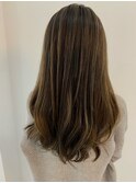 透明感☆大人ハイライト