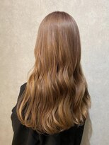 ウィスプ 赤羽店(wisp)&nbsp;ブリーチミルクティーベージュ♪*。