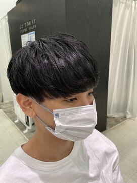 サロンドミルク 新百合ヶ丘店(salon de MiLK) ナチュラルマッシュ【新百合ヶ丘】