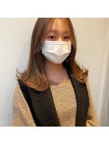 ミント(mint)&nbsp;【 ファッションに似合わせた、くすみミルクティーベージュ◎ 】