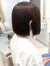 【最新地毛風ストレート♪】cut +縮毛矯正 +ナノスチーム￥17050→￥15980