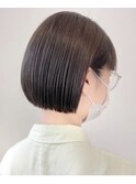 丸みボブ