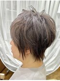 【コトノハ】30代40代50代束感ショート 絶壁解消ショート