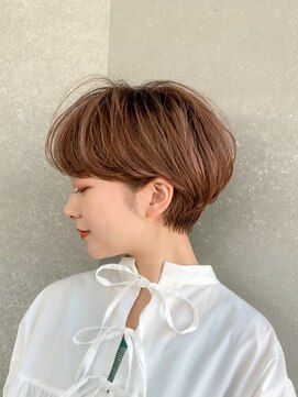 ロンド パルティール 大宮(Lond partir) 紺野美髪美人ホワイトグレージュネビージュ大人かわいいヘア