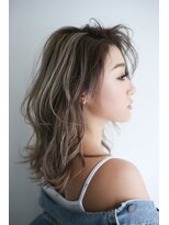 ウォンク(WONK.)&nbsp;[WONK.] レイヤーセミディ ハイライト