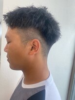 ベルタ(BELTA)&nbsp;ツイストパーマのスタイル