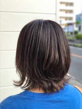 ヘアーメイク ドット(HairMakeDOT) 外ハネ小顔くびれボブ