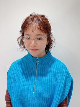 エレノア 梅田店(Eleanor) オレンジボブ◎