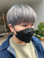 アデプト 金町店(adept)&nbsp;【adept金町店　軽米style】個性派☆ブルーシルバー