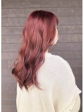 プログレス フレスポ富沢店(PROGRESS) デザインカラー×チェリーピンク