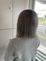 エイト 沖縄豊崎店(EIGHT toyosaki)&nbsp;【EIGHT 豊崎】お客様スタイル_［ハイトーンボブ］