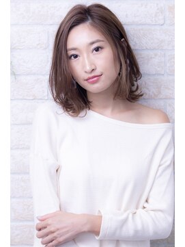 ルピック(Lepic by chiffon) ミルクチョコレートカラー