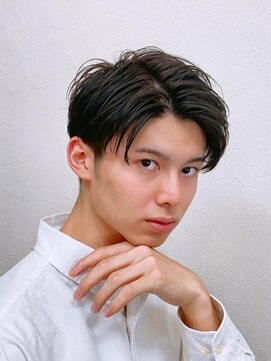 ナツヤ(NATSUYA) ビジネス爽やかアップバングショート