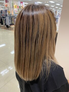 シャンプーボーイ ナチュラルバレイヤージュ☆