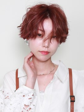 ルージュミュー(ROUGE mieux) 小顔カット/ショート/ショートボブ/くびれボブ/ボブ【茗荷谷駅】