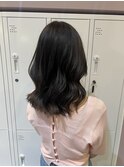赤みなしのグレージュスタイル