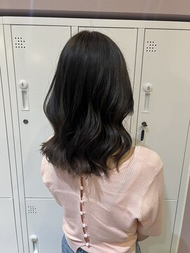 グランミーツ(Grand meets) 赤みなしのグレージュスタイル