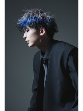 アウル 心斎橋(owl) マッシュ/ブリーチ/カラー/ウルフ/ダブルカラー/シャドウパーマ