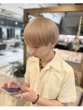 エイト アゲオ 上尾店(EIGHT ageo) 【EIGHT上尾】お客様スタイル_デザインカラー_メンズ