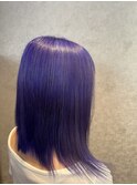 Blue violet color.