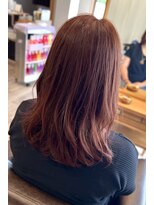 リコ(Leaco)&nbsp;◇女性/ミディアム/ピンクカラー/◇10代.20代.30代.40代.