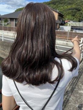 ヘアショップ ホップエム(HAIR SHOP HOP M) Gray Brown/グレイブラウン/セミロング/ロング