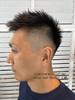 アーサス ヘアー デザイン 上越店(Ursus hair Design by HEADLIGHT) ソフモヒ系フェードカット