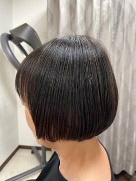ヘアークラフト サン 住吉店 [ヘアークラフトサン] 大人女性楽ちん◎まるっとボブ