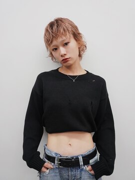 アル 心斎橋(alu) 小顔カット/波巻きツイストスパイラル/ツヤ髪/ココアベージュ