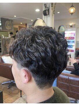 セライロ 千葉(celilo) メンズパーマ【飯田杏】