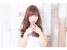 カット＋【髪質改善カラー】+Ajuaスパシャンプー酸熱Ajua4ステップTR☆￥18300