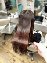 リーホリエ(Lee Horie)&nbsp;【Gyo】髪質改善×ピンクベージュ