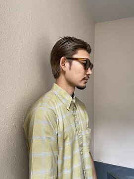 ジャド(JUDD) Wカラーかき上げスタイル