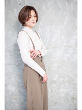 アッシュ 池袋店(Ash) 10代20代30代『大人女性のボブスタイル』 #池袋駅