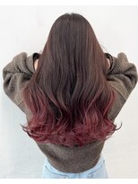 ノーバル バイ シエスタ 池袋(NoVal by siesta)&nbsp;ピンクグラデーション