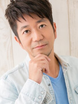 グルーミングサロン バーバー キャッスル 北浦和西口(Grooming salon Barber Castle) 質感が魅力！グレーベージュ刈り上げメンズカットR北浦和