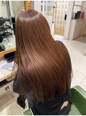 髪質改善ストレート