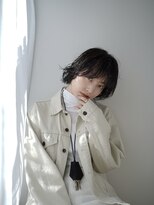 アミリ 代官山(AmiLi)&nbsp;デザインカラー/オリーブベージュ/ウエットヘア【代官山】