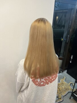 アイノベル(‘Inovel’) ダブルカラー+選べるoggiottoトリートメント