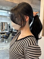 ドープリット(Dope LIT)&nbsp;後毛ヘアー