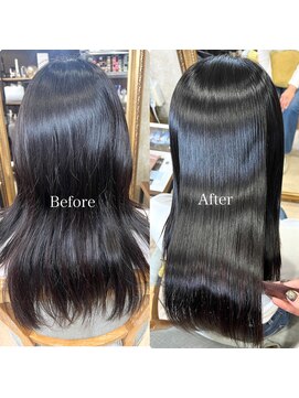 アンフィドットドゥルドゥ(AnFye.dueldo) 【AnFye】広がりが気になる方の縮毛矯正♪