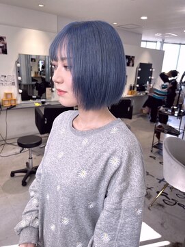 キング 枚方店(K!ng) 【枚方、高槻、梅田】ブリーチカラー髪質改善カラー