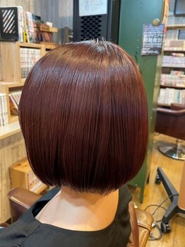 ヘアサロン ドルセ(Hair Salon DULCE)の写真/取り扱いカラー全般オーガニック認証済！ダメージレスなので定期的、高頻度で染めたい方にも最適◎