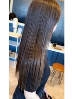 ラグ バイ シゲルカットクラブ 神田久志本店(lag)&nbsp;lag髪質改善縮毛矯正で艶髪　似合わせカット