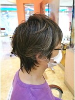 シュヴー 門前仲町(CHEVEUX)&nbsp;大人ショート/骨格補正カット/20代/30代/40代