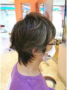 シュヴー 門前仲町(CHEVEUX) 大人ショート/骨格補正カット/20代/30代/40代